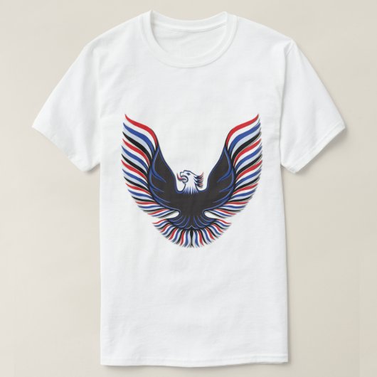 Eagle Smokey en de bandische filmkunst T-shirt (Design voorkant)