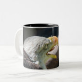 Eagle-snack Tweekleurige Koffiemok (Voorkant links)