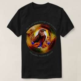 Eagle & Snake 006a T-shirt