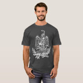 Eagle Snake Cacti T-shirt (Voorkant volledig)
