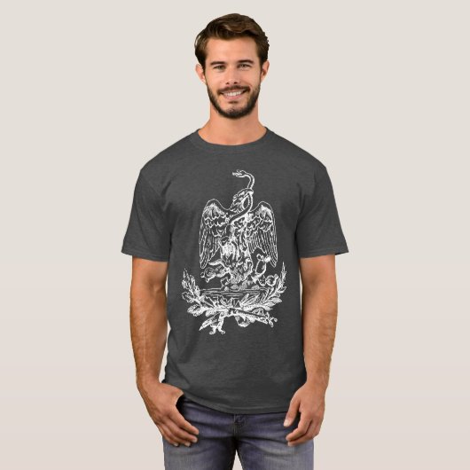 Eagle Snake Cacti T-shirt (Voorkant volledig)