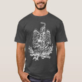 Eagle Snake Cacti T-shirt (Voorkant)