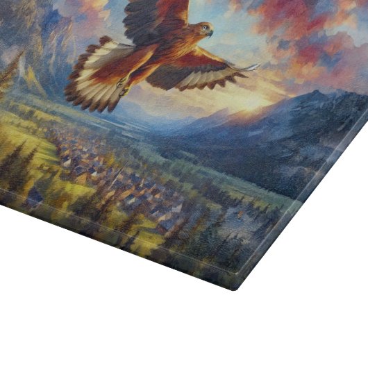 Eagle Snijplank (Hoek)