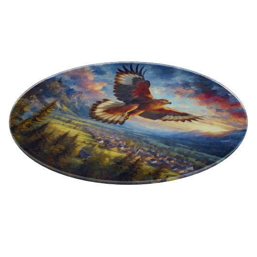 Eagle Snijplank (Hoek)