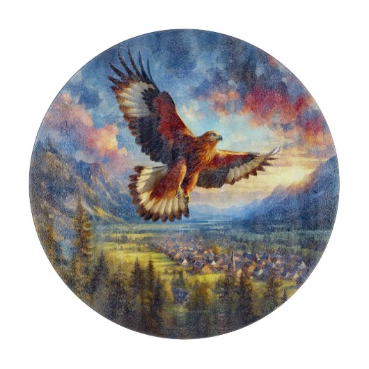 Eagle Snijplank (Voorkant)