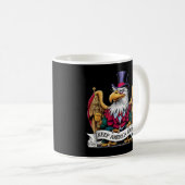 Eagle Soar: Omarm de Geest" Koffiemok (Voorkant rechts)