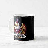 Eagle Soar: Omarm de Geest" Koffiemok (Voorkant links)