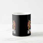 Eagle Soar: Omarm de Geest" Koffiemok (Center)