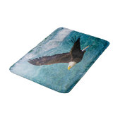 Eagle Soaring boven het Storm Badmat (Gekanteld)