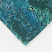 Eagle Soaring boven het Storm Fleece Deken (Hoek)