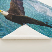 Eagle Soaring boven het Storm Sherpa Deken (3/4)