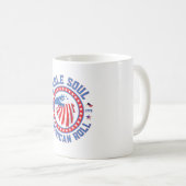 Eagle Soul American Roll 4th of July Celebration Koffiemok (Voorkant rechts)
