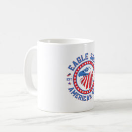 Eagle Soul Amerikaanse Rol 4 juli-viering Koffiemok