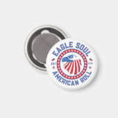 Eagle Soul Amerikaanse Rol 4 juli-viering Magneet (Voorkant / Achterkant)