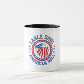 Eagle Soul Amerikaanse Rol 4 juli-viering Mok (Midden)