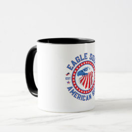 Eagle Soul Amerikaanse Rol 4 juli-viering Mok