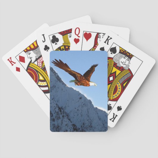 Eagle-speelkaartdeck Pokerkaarten (Achterkant)