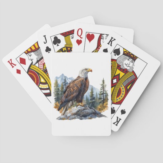 Eagle-speelkaarten Pokerkaarten (Achterkant)