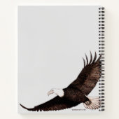 Eagle Spirit Animal Originele kunst Notitieboek (Achterkant)