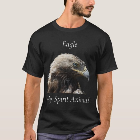 Eagle Spirit Animal T-Shirt (Voorkant)
