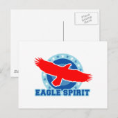 Eagle Spirit Briefkaart (Voorkant / Achterkant)