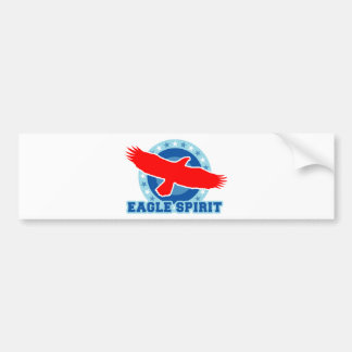 Eagle Spirit Bumpersticker