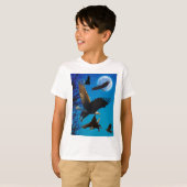 EAGLE SPIRIT COLLECTIE T-SHIRT (Voorkant volledig)
