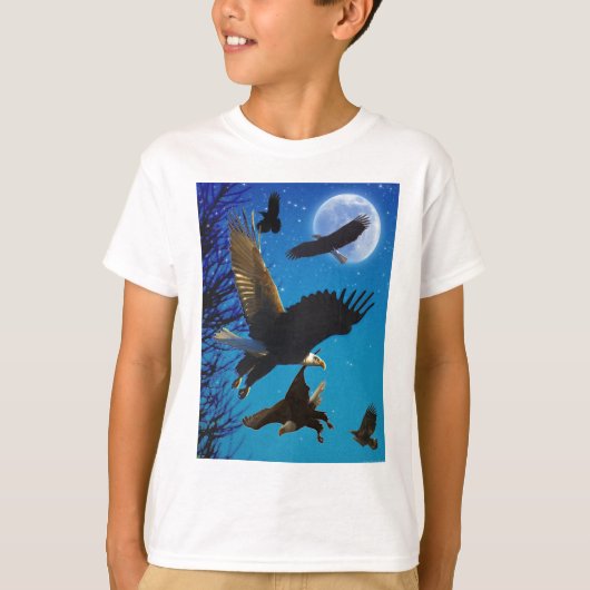 EAGLE SPIRIT COLLECTIE T-SHIRT (Voorkant)