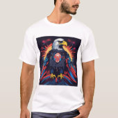 "Eagle Spirit: Iconisch Chinees T-shirt" T-shirt (Voorkant)