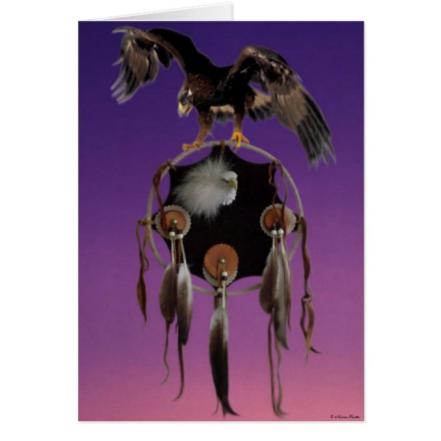Eagle Spirit Kaart (Voorkant)