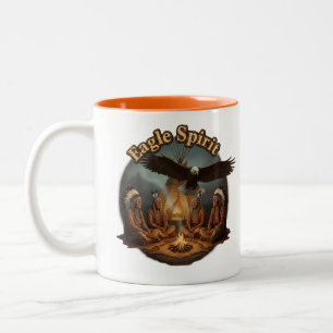 Eagle Spirit - koffie Mok