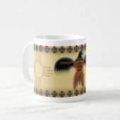 Eagle Spirit Koffiemok (Voorkant links)