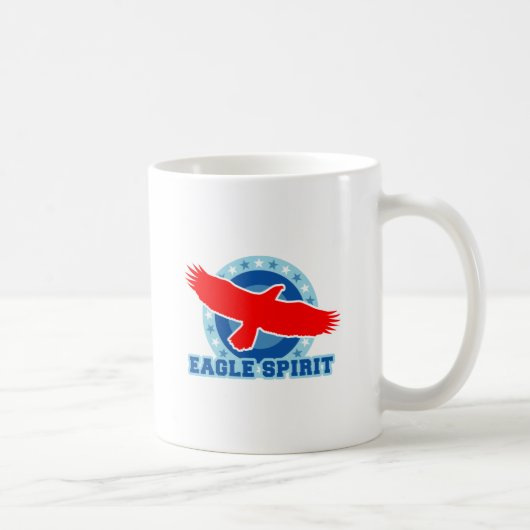 Eagle Spirit Koffiemok (Rechts)