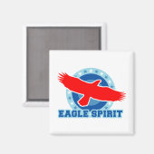 Eagle Spirit Magneet (Voorkant / Achterkant)