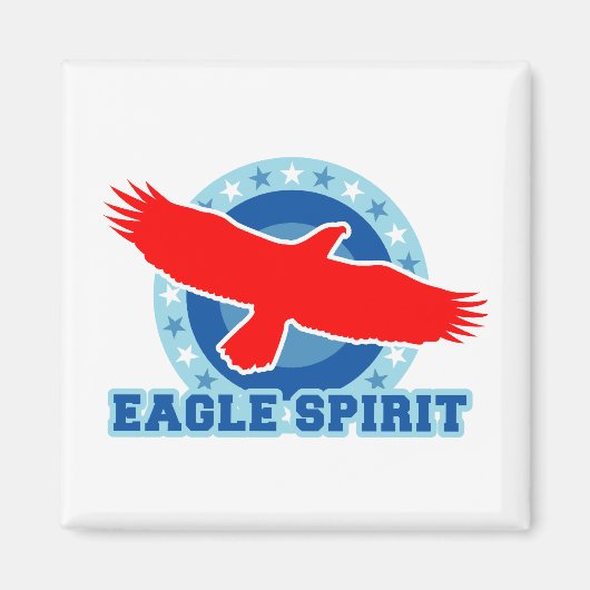Eagle Spirit Magneet (Voorkant)