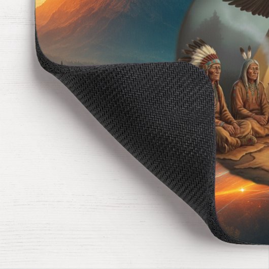 Eagle Spirit Mouse Pad Muismat (Hoek)