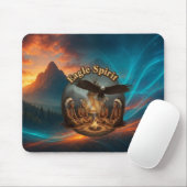 Eagle Spirit Mouse Pad Muismat (Met muis)