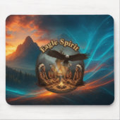 Eagle Spirit Mouse Pad Muismat (Voorkant)
