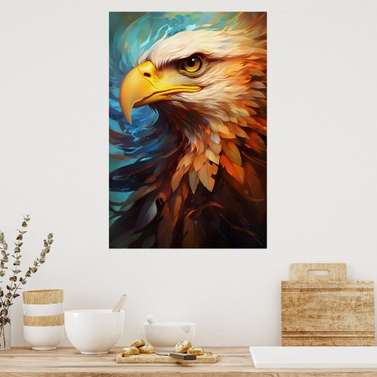 Eagle Spirit Poster (Keuken)