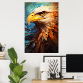 Eagle Spirit Poster (Thuiskantoor)