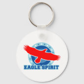 Eagle Spirit Sleutelhanger (Voorkant)