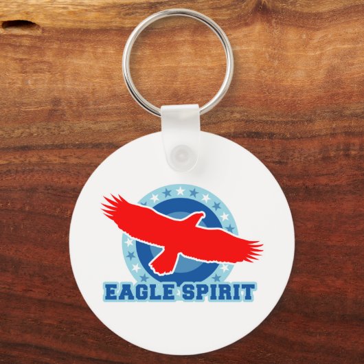 Eagle Spirit Sleutelhanger (Voorkant)
