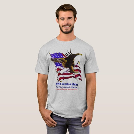Eagle Spirit T-shirt (Voorkant volledig)