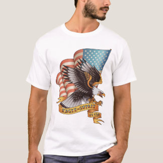 Eagle Spirit van de Verenigde Staten T-shirt