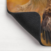 Eagle-Spirit van de windkunst Mousepad Muismat (Hoek)