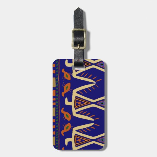 Eagle Spirits Bagagelabel (Voorkant verticaal)