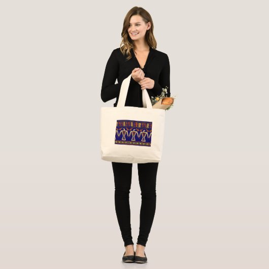 Eagle Spirits Grote Tote Bag (Voorkant (model))
