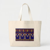 Eagle Spirits Grote Tote Bag (Voorkant)