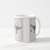 Eagle Spreading Wings Mok (Voorkant rechts)