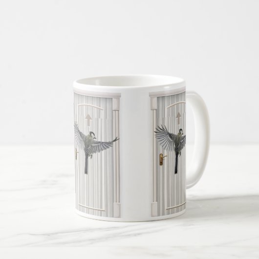 Eagle Spreading Wings Mok (Voorkant rechts)